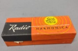 Vintage Radio Harmonica
