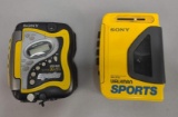 2 Vintage Sony Walkman's