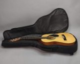 Sunlite Acoustic Guitar With Case