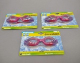 3 NEW Pair Of US Divers Swim Goggles