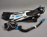 NEW US Divers Snorkel Set