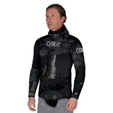 2 NEW Omer Blackmoon Compressed Spearfishing Jacket 5 mm