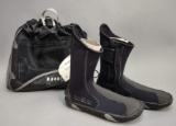13 NEW Pair Of Aqua Lung Safe Sole Ergo Diving Boots