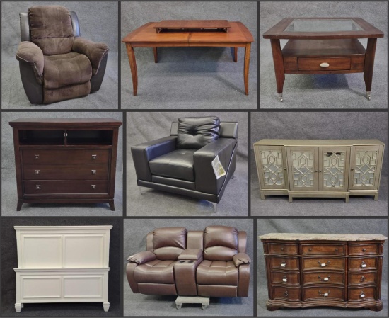 Furniture Store Warehouse Liquidation Auction