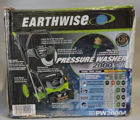 NEW Earthwise 2,000PSI Electric Pressure Washer