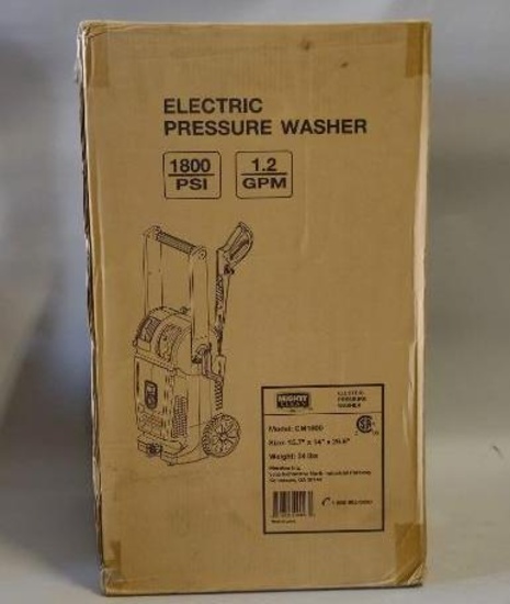 NEW Mighty Clean Electric Pressure Washer