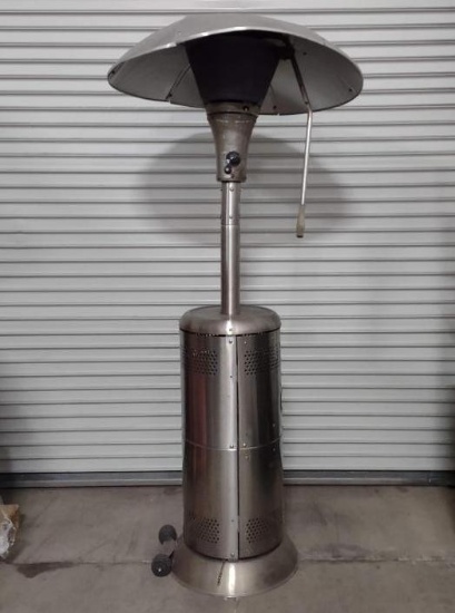 Stainless Steel Propane Patio Heater