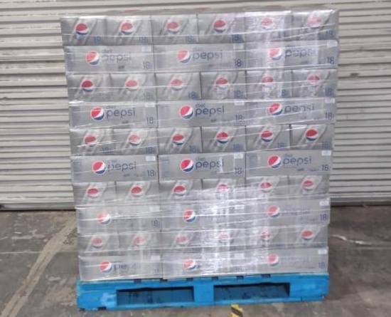 146 Cases Of Diet Pepsi