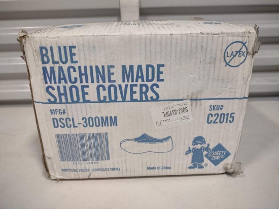 Case Of Machine Made Shoe Covers