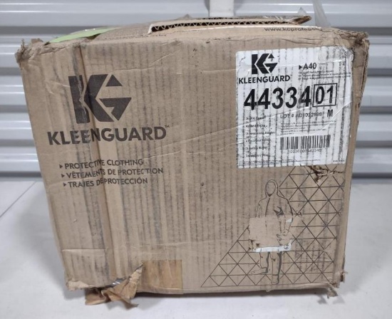 Case of Kleenguard Coveralls