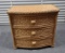 Pier 1 San Angelo Collection Rattan 3 Drawer Chest