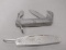 2 Vintage US Military Survival Folding Pocket Knives