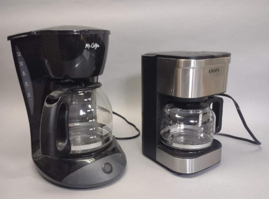 2 Coffee Makers