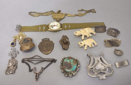 LOT Of Vintage Costume Jewelry