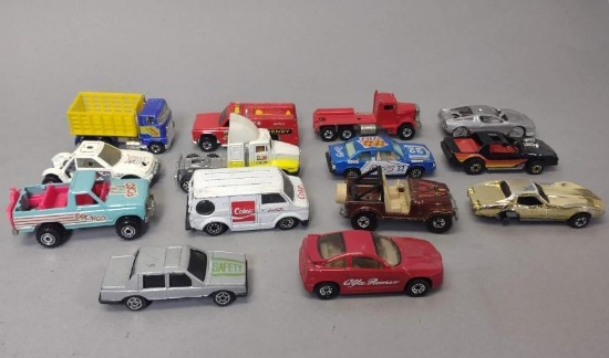 LOT Of Vintage Die Cast Cars