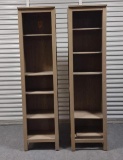 2 Bookcases