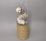 Vase With Sea Shells