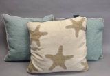 3 Decorative Pillows