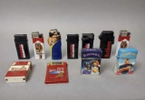 11 Assorted Vintage Lighters