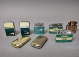 8 Assorted Vintage Lighters