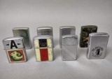 8 Assorted Vintage Lighters