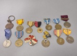 LOT Of Assorted Vintage Medals