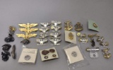 LOT Of Assorted Military Pins