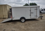 2000 Pace American Enclosed Trailer