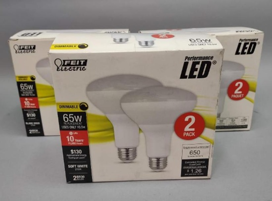 3 Cases Of LED Light Bulbs