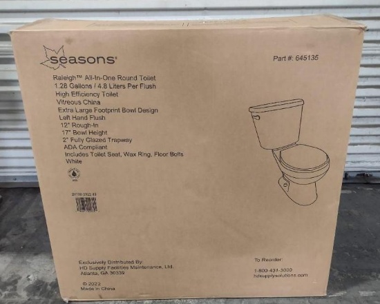 Seasons Toilet