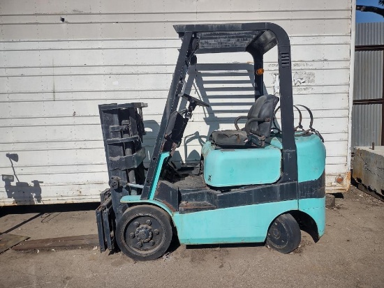 Forklift And Equipment Auction