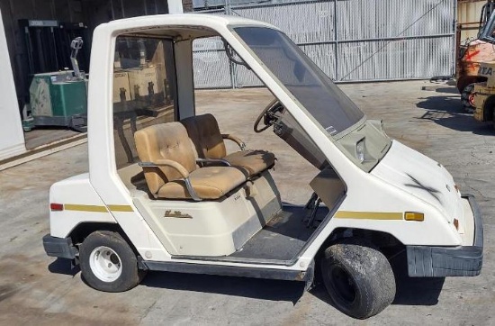 Sun Classic Electric Golf Cart