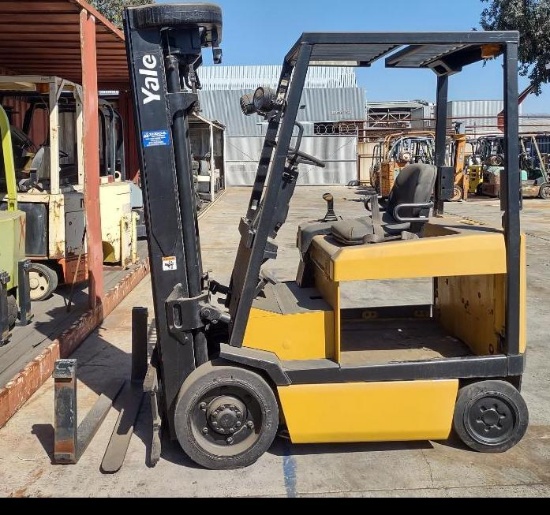 Yale Lift Master Electric Forklift