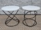 2 Modern Side Tables / End Tables / Plant Stands