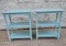 2 Shabby Chic Side Tables / End Tables