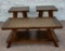 Rustic Coffee Table And 2 End Tables