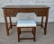 Writing Desk With Stool