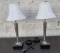 2 Table Lamps With Shades