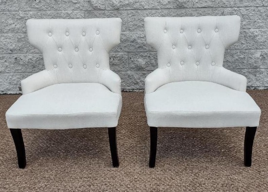 2 Upholstered Chairs