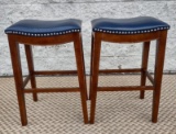 2 Upholstered Barstools