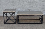 Modern Coffee Table And End Table