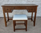 Writing Desk With Stool