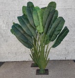 2 Large Artificial Plants