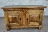 Rustic Console Table With Storage