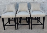 6 Upholstered Barstools
