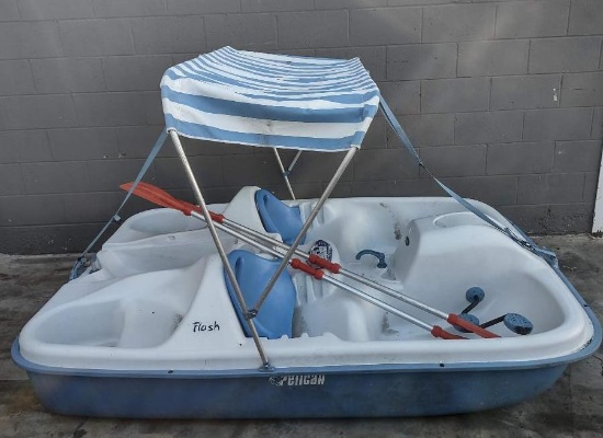 RamX Pelican Flash Pedal Boat