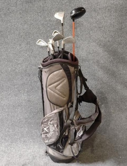 Golf Club Set With Golf Bag