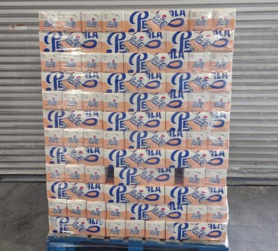 240 Cases Of Pepsi Cream Soda Cola