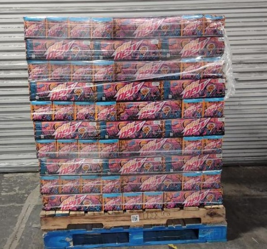200 Cases Of Mountain Dew Soda