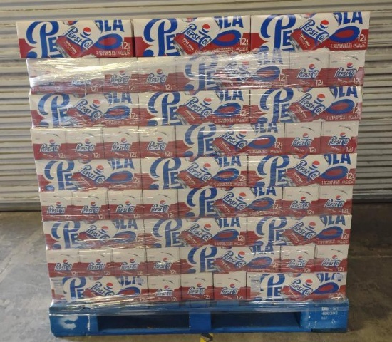 169 Cases Of Pepsi Black Cherry Cola
